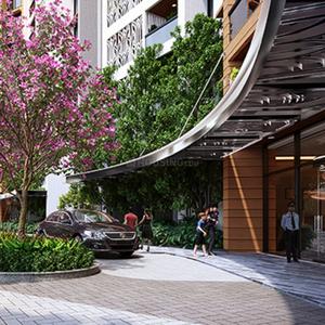 Image of 994 Sq.ft 2 BHK Apartment / Flat for sale in Lodha Regalia , Mulund East, Mumbai for Rs. 20700000