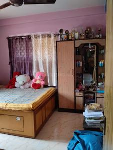 Bedroom Image of 850 Sq.ft 2 BHK Apartment / Flat for sale in Jadavpur Kolkata for Rs. 4700000