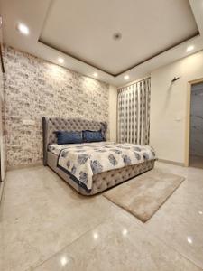 Bedroom Image of 1080 Sq.ft 3 BHK Apartment / Flat for sale in Aura Homes, Nabha Zirakpur for Rs. 8500000