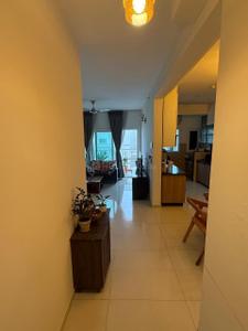 Hall Image of 1550 Sq.ft 3 BHK Apartment / Flat for rent in L And T Raintree Boulevard, Sahakara Nagar Bengaluru for Rs. 70000