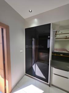 Kitchen Image of 2500 Sq.ft 3 BHK Apartment / Flat for rent in Randesan Gandhinagar for Rs. 55000