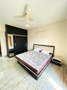 Bedroom Image of 1400 Sq.ft 3 BHK Apartment / Flat for rent in Bawadiya Kalan Bhopal for Rs. 55000