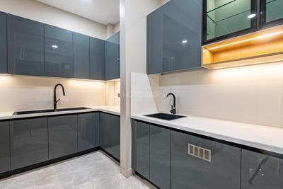 Kitchen Image of 2700 Sq.ft 4 BHK Builder Floor for sale in Greater Kailash II New Delhi for Rs. 85000000