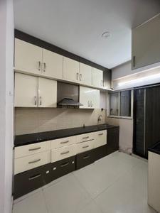 Kitchen Image of 1000 Sq.ft 2 BHK Apartment / Flat for rent in Dream New Race Course, Pipliya Kumar Indore for Rs. 24000