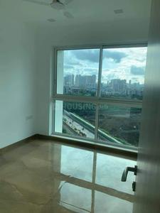 Bedroom Image of 1200 Sq.ft 2 BHK Apartment / Flat for sale in Aurum Q Residences R2, Ghansoli Navi Mumbai for Rs. 21000000