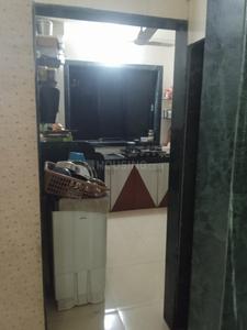 Kitchen Image of 600 Sq.ft 1 BHK Apartment / Flat for sale in Shree Gajanan Park, Thane West Thane for Rs. 3500000