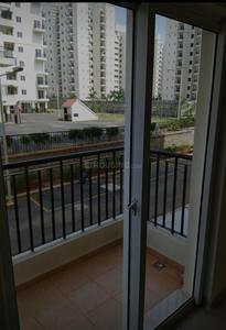 Balcony Image of 1250 Sq.ft 3 BHK Apartment / Flat for rent in DLF Woodland Heights, Bommasandra Bengaluru for Rs. 28000