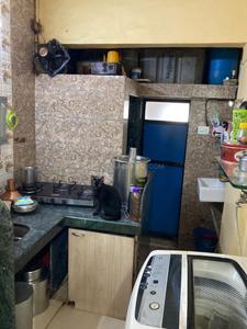 Kitchen Image of 370 Sq.ft 1 BHK Apartment / Flat for sale in Kalwa Thane for Rs. 3000000