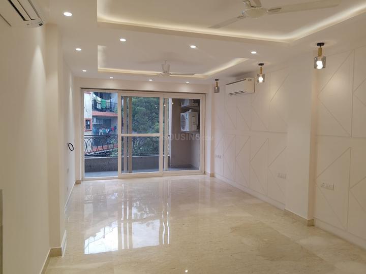 Hall Image of 2100 Sq.ft 3 BHK Builder Floor for sale in Chittaranjan Park New Delhi for Rs. 43500000