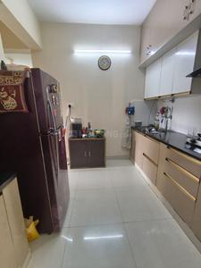 Kitchen Image of 1050 Sq.ft 2 BHK Apartment / Flat for sale in Abhinaya Heights by Abhinaya Builders, Bellandur Bengaluru for Rs. 11700000
