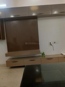 Kitchen Image of 1041 Sq.ft 3 BHK Apartment / Flat for rent in Mirchandani Shalimar Fortleza Phase 1, Hoshangabad Road Bhopal for Rs. 40000