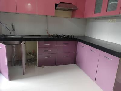 Kitchen Image of 1020 Sq.ft 2 BHK Apartment / Flat for rent in Long Island, Charholi Budruk Pune for Rs. 28000