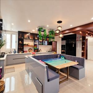 Image of 4500 Sq.ft 4 BHK Villa for rent in Valmark City Ville, Hulimavu, Bengaluru for Rs. 150000
