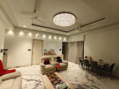 Hall Image of 2710 Sq.ft 3 BHK Apartment / Flat for rent in Enpar Lotus 101 Worli Residences, Lower Parel Mumbai for Rs. 400000