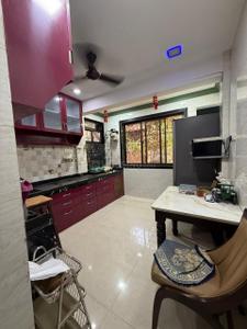 Kitchen Image of 610 Sq.ft 1 BHK Apartment / Flat for sale in Nerul Navi Mumbai for Rs. 8400000