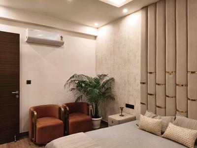 Bedroom Image of 1600 Sq.ft 3 BHK Builder Floor for rent in Trehan Luxury Floors 71, Sector 71 Gurgaon for Rs. 45000