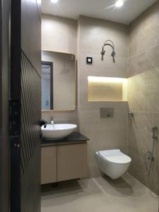 Bedroom Four Image of 1450 Sq.ft 4 BHK Builder Floor for sale in Indirapuram Ghaziabad for Rs. 18500004