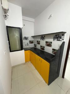 Kitchen Image of 1500 Sq.ft 1 BHK Apartment / Flat for rent in Scheme No 54 Indore for Rs. 19500