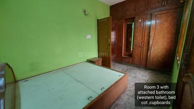 Bedroom Image of 1150 Sq.ft 3 BHK Duplex for rent in Wilson Garden Bengaluru for Rs. 36500