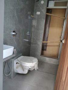 Common Bathroom Image of 710 Sq.ft 1 BHK Apartment / Flat for sale in Bhagwati Elysia IV, Pushpak Nagar Navi Mumbai for Rs. 5000000