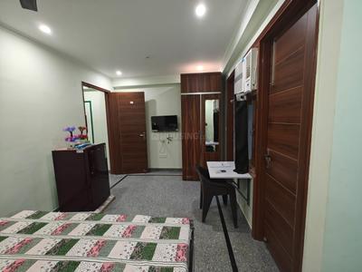 Bedroom Image of 450 Sq.ft 1 RK Builder Floor for rent in Sector 67 Gurgaon for Rs. 15000