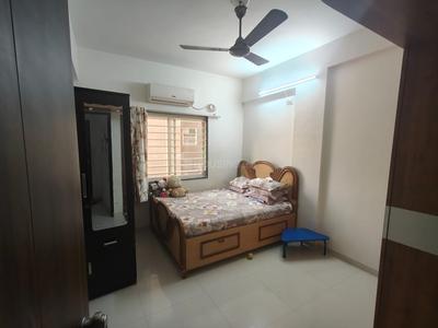 Bedroom Image of 1400 Sq.ft 2 BHK Apartment / Flat for rent in Bhayli Vadodara for Rs. 22000