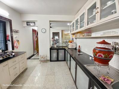 Kitchen Image of 1770 Sq.ft 3 BHK Apartment / Flat for sale in Gotri Vadodara for Rs. 5500000