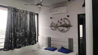 Image of 1350 Sq.ft 2.5 BHK Apartment / Flat for rent in Malabar County III, Vaishno Devi Circle, Ahmedabad for Rs. 28000