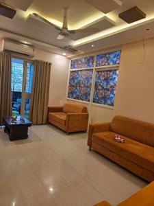 Hall Image of 1100 Sq.ft 2 BHK Apartment / Flat for rent in Anandtara La Gloriosa, Wadgaon Sheri Pune for Rs. 47000
