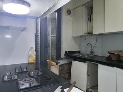 Kitchen Image of 1000 Sq.ft 2 BHK Apartment / Flat for sale in L And T Crescent Bay, Parel Mumbai for Rs. 38000000