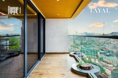 Balcony Image of 2550 Sq.ft 4 BHK Apartment / Flat for sale in Tayal Envogue 1 , Mundhwa Pune for Rs. 33000000