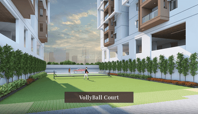 Image of 1300 Sq.ft 2.5 BHK Apartment / Flat for sale in Team4 Nyla, Miyapur, Hyderabad for Rs. 11800000