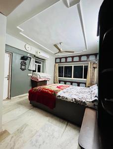 Bedroom Image of 1250 Sq.ft 2 BHK Apartment / Flat for sale in Shyamal Ahmedabad for Rs. 7200000