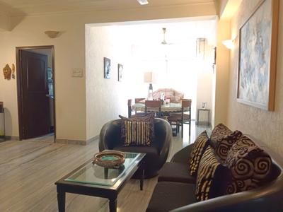 Living Room Image of 1460 Sq.ft 3 BHK Apartment / Flat for sale in Ballygunge Kolkata for Rs. 17500000