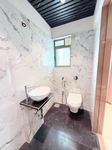 Bathroom Image of 691 Sq.ft 2 BHK Apartment / Flat for sale in Ascend Tower, Malad West Mumbai for Rs. 17300000