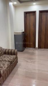 Hall Image of 540 Sq.ft 1 BHK Builder Floor for rent in Rajouri Garden New Delhi for Rs. 25000
