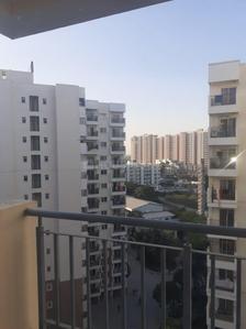 Balcony Image of 724 Sq.ft 2 BHK Apartment / Flat for sale in SNN Raj Serenity Phase 2, Akshayanagar Bengaluru for Rs. 8800000