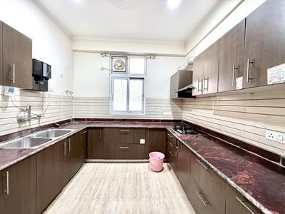 Kitchen Image of 3000 Sq.ft 5 BHK Villa for rent in Amrapali Dream Valley, Noida Extension Greater Noida for Rs. 49950