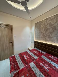 Bedroom Image of 1500 Sq.ft 1 BHK Independent House for rent in BCM Heights, Vijay Nagar Indore for Rs. 18990