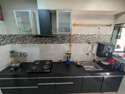 Kitchen Image of 1530 Sq.ft 3 BHK Apartment / Flat for sale in Vastrapur Ahmedabad for Rs. 10100000