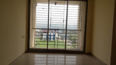 Living Room Image of 660 Sq.ft 1 BHK Apartment / Flat for rent in Bhagwati Neelkanth Heights, Kalamboli Navi Mumbai for Rs. 16000
