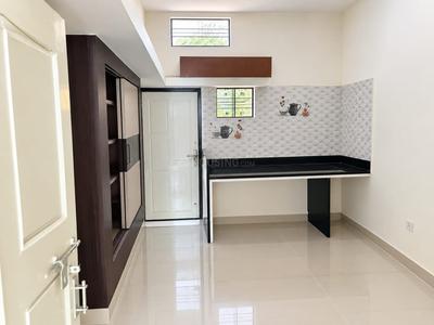 Kitchen Image of 1200 Sq.ft 2 BHK Independent House for rent in Dastur Nagar Amravati for Rs. 18000