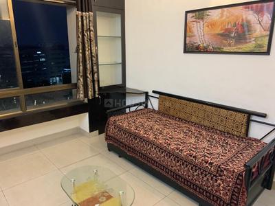 Hall Image of 560 Sq.ft 1 BHK Apartment / Flat for rent in Paranjape Blue Ridge, Hinjawadi Pune for Rs. 26999