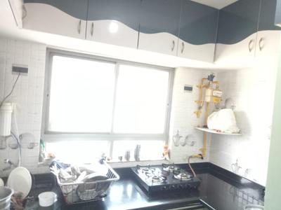 Kitchen Image of 1890 Sq.ft 3 BHK Apartment / Flat for sale in Chala Vapi for Rs. 5500000