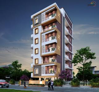 Image of 1650 Sq.ft 3 BHK Builder Floor for sale in Jaiprakash Nagar, Nagpur for Rs. 9200000