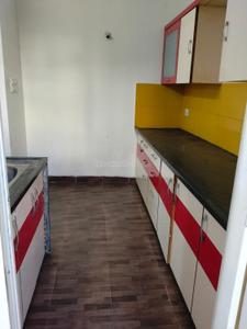 Kitchen Image of 1350 Sq.ft 2 BHK Apartment / Flat for sale in Scheme No 140 Indore for Rs. 8100000