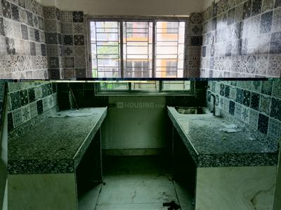 Kitchen Image of 930 Sq.ft 2 BHK Apartment / Flat for sale in New Garia Kolkata for Rs. 4300000