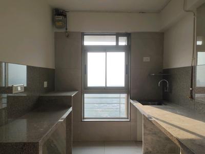 Kitchen Image of 555 Sq.ft 1 BHK Apartment / Flat for sale in Gurukrupa Marina Enclave by Gurukrupa Group, Malad West Mumbai for Rs. 12800000
