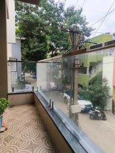 Bedroom One Image of 2000 Sq.ft 3 BHK Independent House for rent in Virupakshapura Bengaluru for Rs. 45000