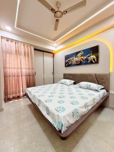 Bedroom Image of 1625 Sq.ft 3 BHK Apartment / Flat for rent in Mansarovar Extension Jaipur for Rs. 35000